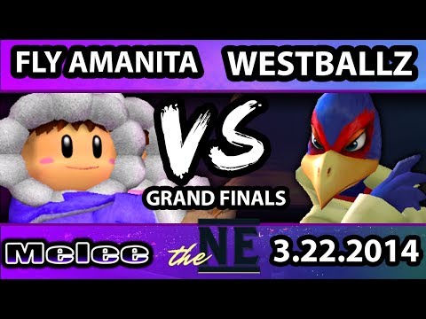 The Next Episode - Fly Amanita (Ice Climbers) Vs. Westballz (Falco, Captain Falcon) - Grand Finals