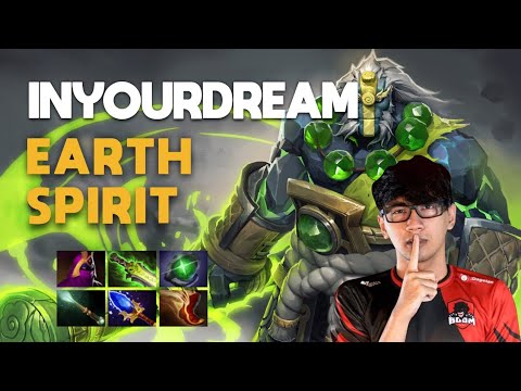 InYourDream Earth Spirit Core Pro GamePlay Dota 2