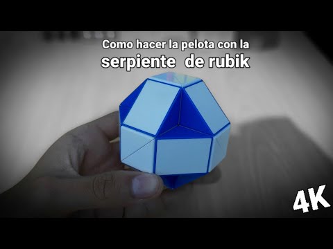 El mejor tutoríal para hacer la Pelota!!! | Snake rubik.