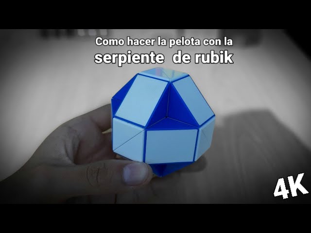 Vídeo relacionado con ROXENDA Magic Snake con 60 Segmentos, 3D Magic Snake Cube - Puzzle Games IQ Toy para Niños y Adultos - 1 Paquete (Azul, 60 Segmentos)