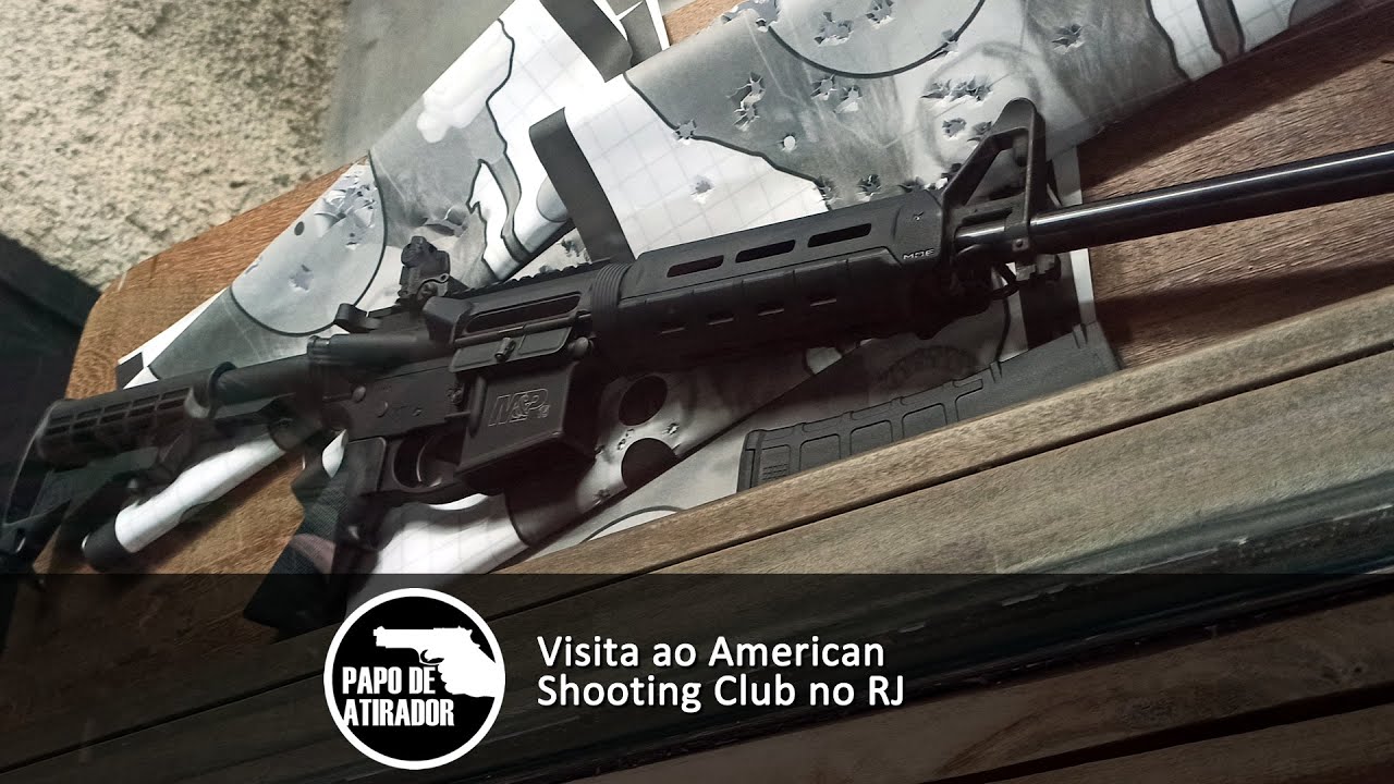 Visita ao American Shooting Club no Rio de Janeiro e dica importante sobre recarga de munição