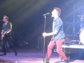 Hawk Nelson - "What I'm Looking For" - Live (front row)