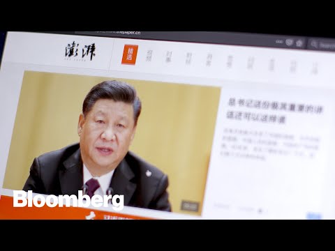 中國的互聯網審查願景正在蔓延。 (China's Vision of a Censored Internet is Spreading)