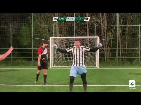 🏆Roma Sport & Fun LA FINALE C6⚽️Santos-Flamengo