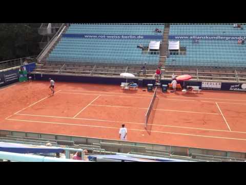 Tennis ITF Kundler German Open Berlin Finale tie break LTTC Rot Weiss Berlin