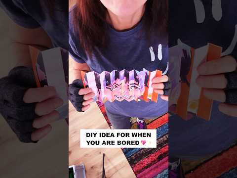 AMAZING DIY Idea For K-POP Demon Hunters 💥✨ #art #diy #kpop