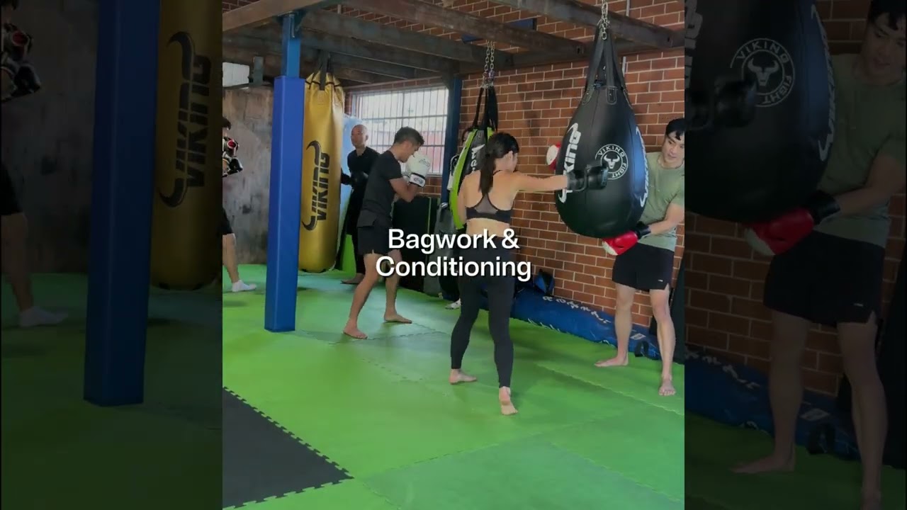 Kickboxing with Simon — session video