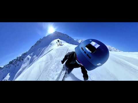 Skiing in Verbier, Switzerland - Les Attelas