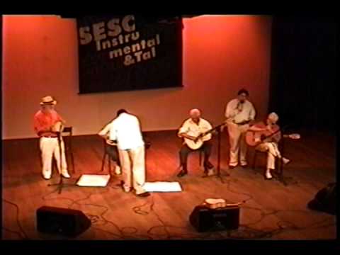 Tributo a Waldir Azevedo - Teatro SESC Garagem. Parte 3