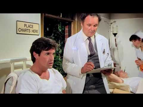 Airplane II --- Ted Striker in the Mental Hospital