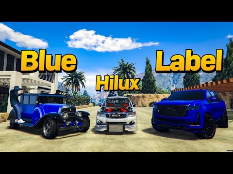 Usamos Mi Hilux Y 1,000,000 Para Eliminar Los Blue Labels Gta Rp