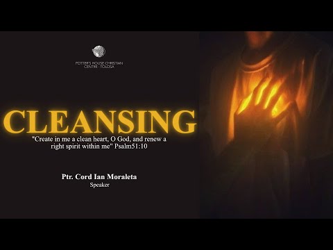 Sunday Morning Service I CLEANSING I Pastor Cord Ian Moraleta I The Potter's House Tolosa