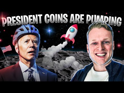 PRESIDENT COINS ARE PUMPING! Is this better than MAGA?