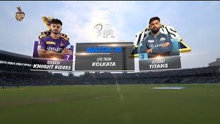 IPL - KKR vs GT – Match Highlights | Match - 39 (29-04-2023)