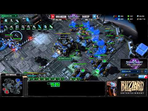 LR 10 - BadCop vs Hwangsin - Game 2
