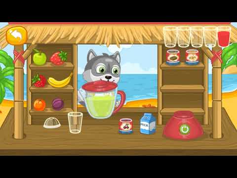 Aquapark for kids Video