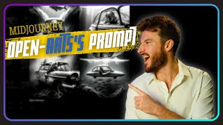 Understanding Prompts with OpenArts's Prompt Book | Master the Perfect Midjourney Prompt Formula