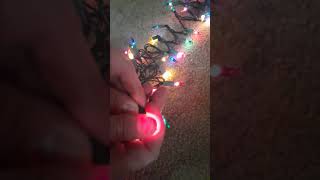 How to make Christmas lights blink EASY