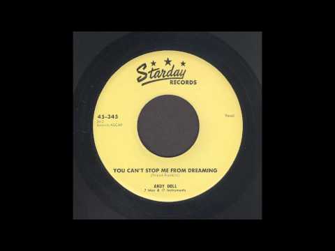 Andy Doll - You Can't Stop Me From Dreaming - Rockabilly 45