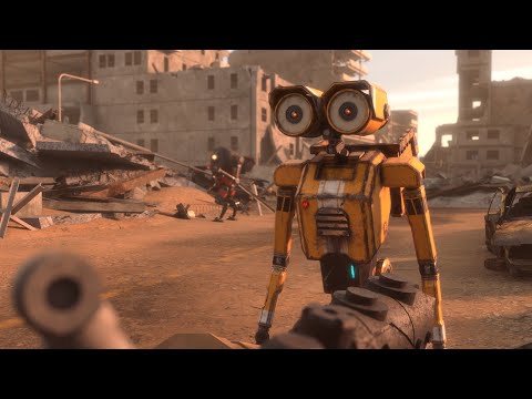 "Mine Your Step" | CGI Animated Short Film | Personal Art Work