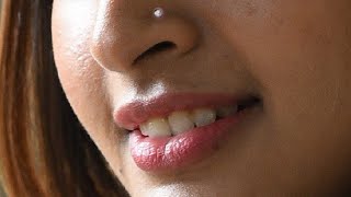 Tanya Ravichandran Beautiful Unseen Lips Closeup