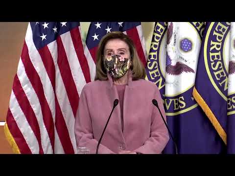 佩洛西說，特朗普沒有 "出獄卡"。 (No 'get out of jail card' for Trump, says Pelosi)