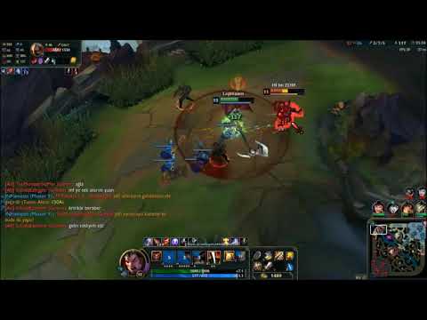 LOL ' Tek Atan ' (FULL CRİT) Darius Montage TR