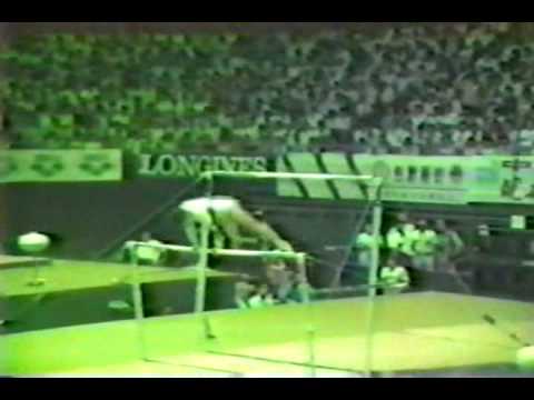 4th AA ROM Ecaterina Szabo UB   1986 World Cup 9 700