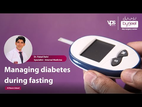 Managing Diabetes While Fasting | Dr. Faisal Dalvi |...