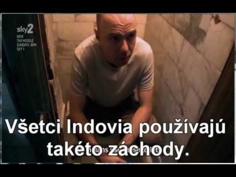 An Idiot Abroad - Bathrooms in India
