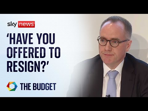 OBR launches investigation into budget leak 'mistake' | Budget 2025