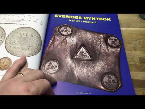 SVERIGES MYNTBOK 995-2022 - 1400 sidor med numismatiskt sprängstoff från Roberto Delzanno Numismatik