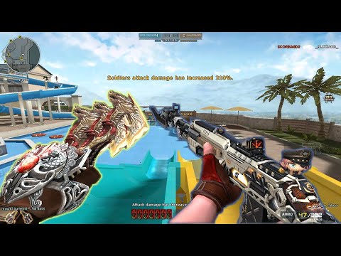 Crossfire NA 2.0 : AN94 Knife Spaceship - Hero Mode X - Zombie V4