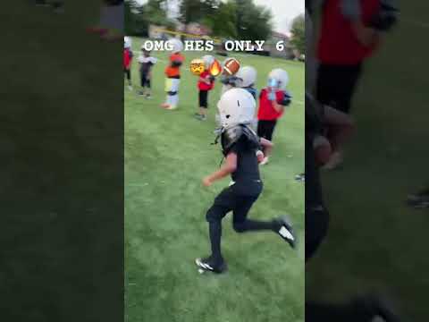Welcome to 6u Chicago hellcats football #football #youthfootball #hit #tackle