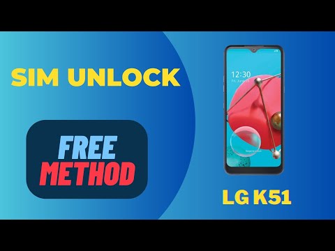 LG K51 Unlock Code LG K51 Network Unlock LG K51 Carrier