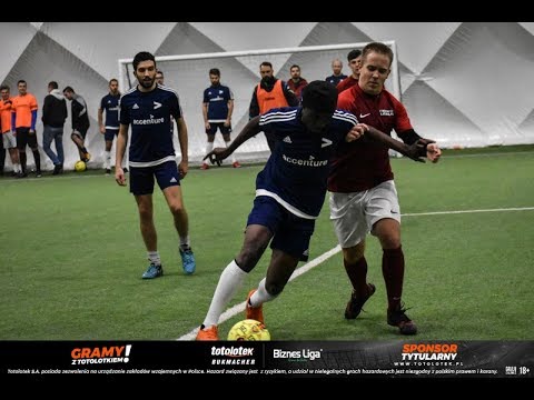08.11.2018 - II Liga D - Accenture vs. Treko Laser