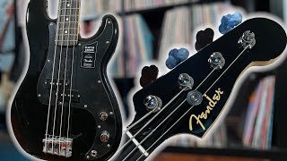 Video thumbnail for STUNNING Fender Precision Bass: Black With Ebony LIMITED Edition DEBUT by Sonojono