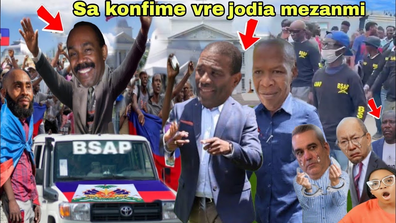 31 Déc sa knfime trè bone jodia mezanmi vin gade Guy Philip resi rive à nèg yo ajan BSP yo fè Jantel