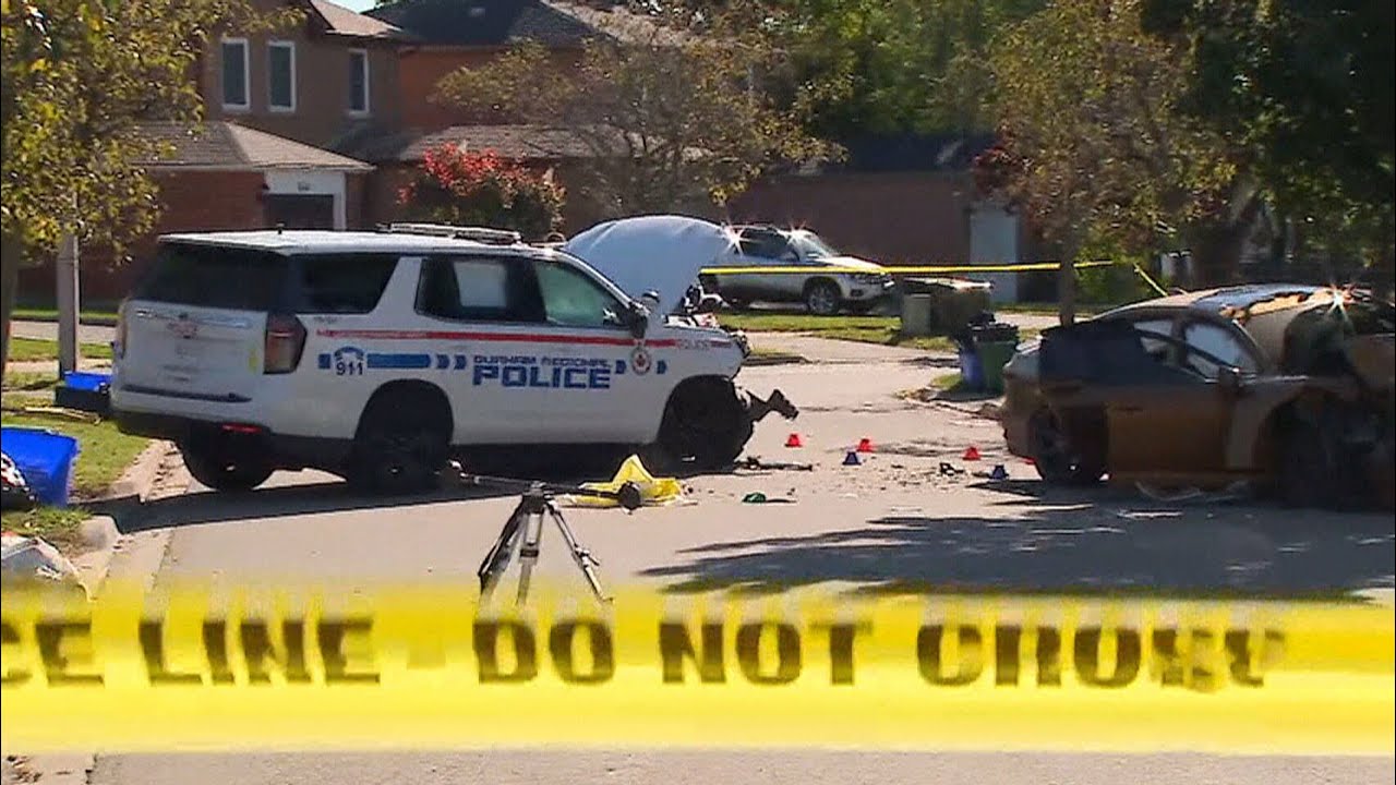 Crash Involving Durham Police Vehicles Ends Pursuit of Car Thieves in