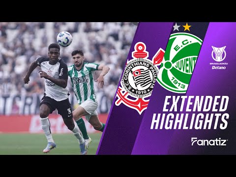 Corinthians vs Juventude 1-1 | Game Highlights | Brasileirão 2025