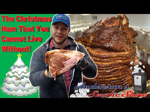 Smoked Ham Recipe: Pit Boss Twice Smoked With Homemade Glaze!