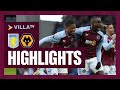 HIGHLIGHTS | Aston Villa 2-0 Wolves