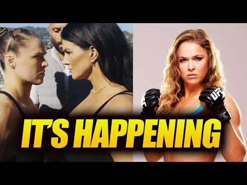 🚨BREAKING🚨Ronda Rousey vs. Gina Carano MMA fight set for May 16