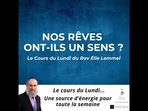 Nos rêves ont-ils un sens ?