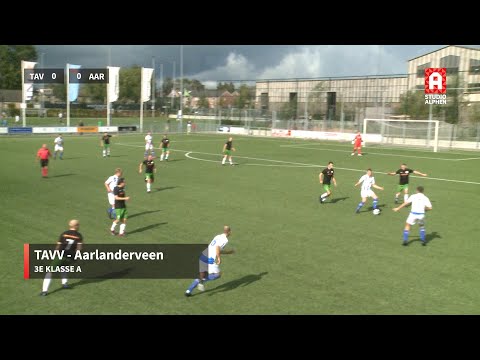 Samenvatting TAVV - Aarlanderveen (zaterdag 23 september)