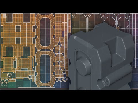 Cinema 4D HARD SURFACE TUTORIAL HOW to MODEL 04