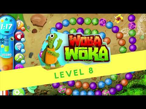 MABBLE WAKA WAKA GAME - LEVEL 8