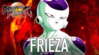 Dragon Ball FighterZ - PS4/XB1/PC - Frieza (Character Intro Video)