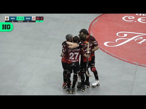 Resumen CE Noia Freixenet 4-2 Gamma Innovation Sarzana
