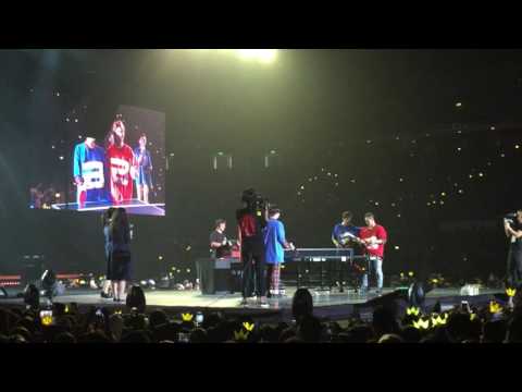 161002 빅뱅 빅뱅 MADE [V.I.P] 투어 인 싱가포르 - 커플 핑퐁